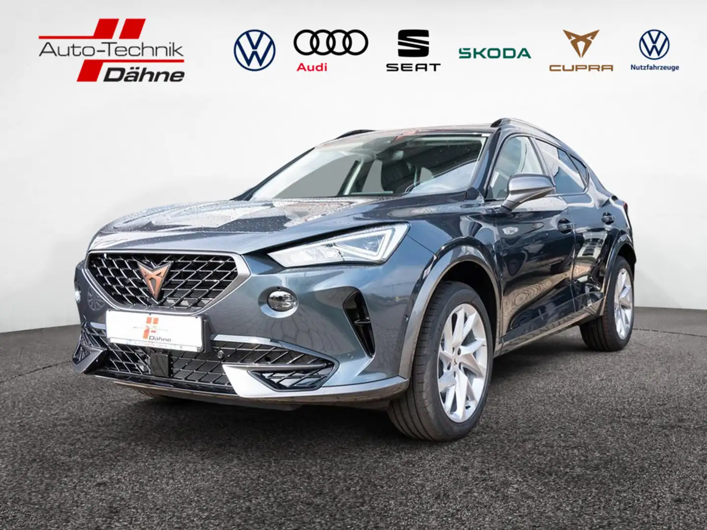 CUPRA Formentor 1.5 TSI DSG KAMERA NAVI AHK ACC LED Gris - 1