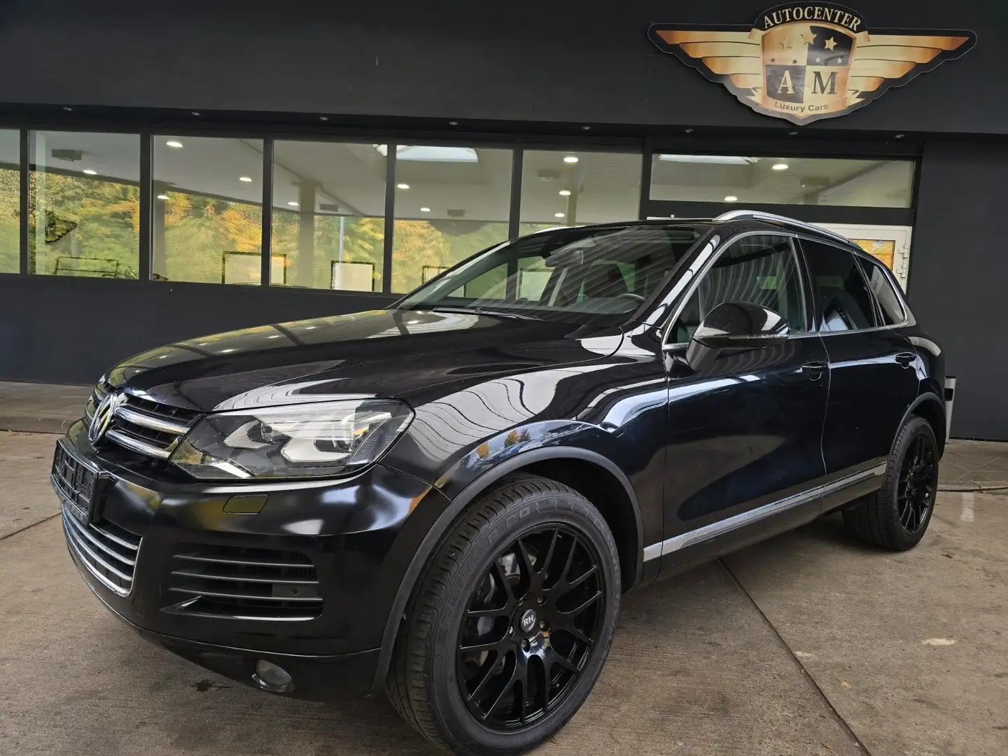 Volkswagen Touareg V6 TDI BMT Terrain Tech LEDER/LUFT/AHK Black - 1