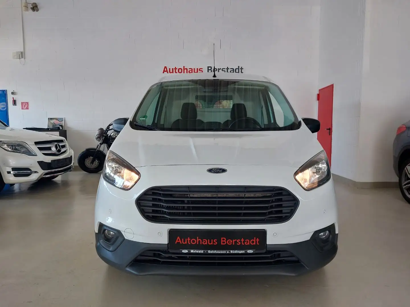 Ford Transit Courier  101PS*Klima*Sitzheizung*PDC Weiß - 2