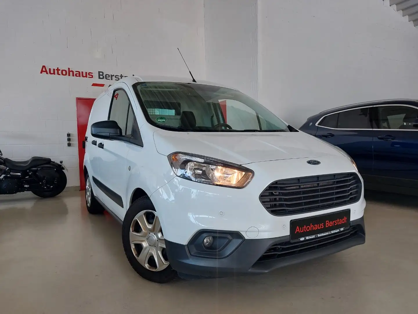 Ford Transit Courier  101PS*Klima*Sitzheizung*PDC Weiß - 1