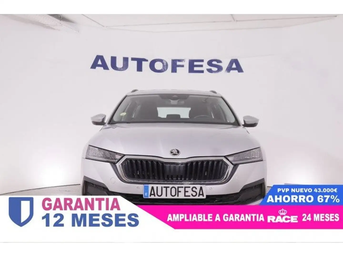 Skoda Octavia Combi 2.0TDI Ambition 85kW Gris - 2