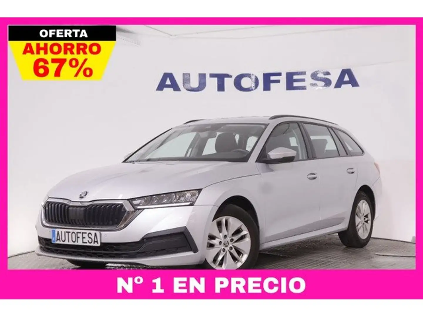 Skoda Octavia Combi 2.0TDI Ambition 85kW Gris - 1