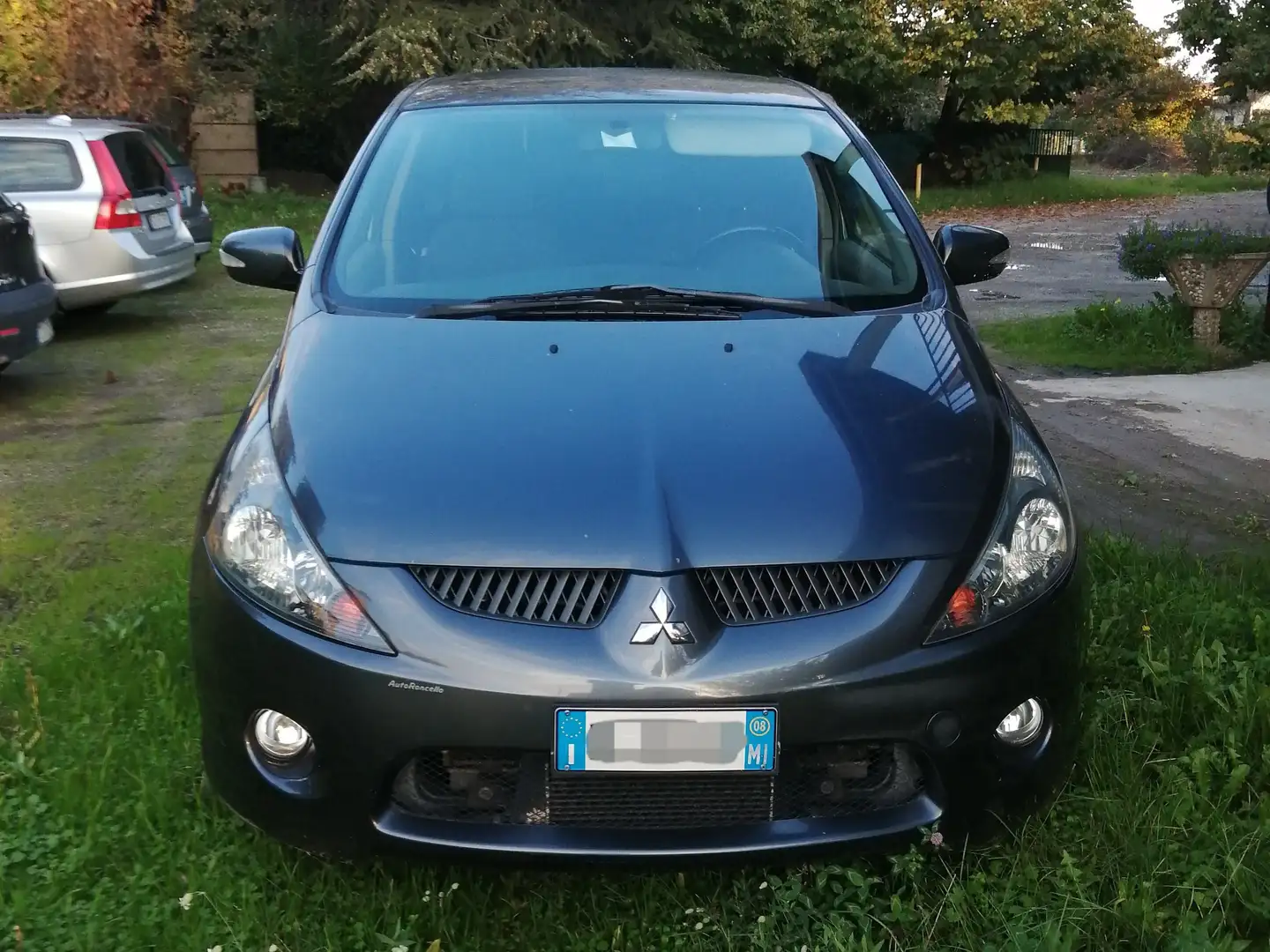 Mitsubishi Grandis Grandis 2.0 di-d Azul - 2