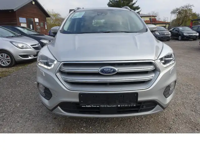 Ford Kuga view 2