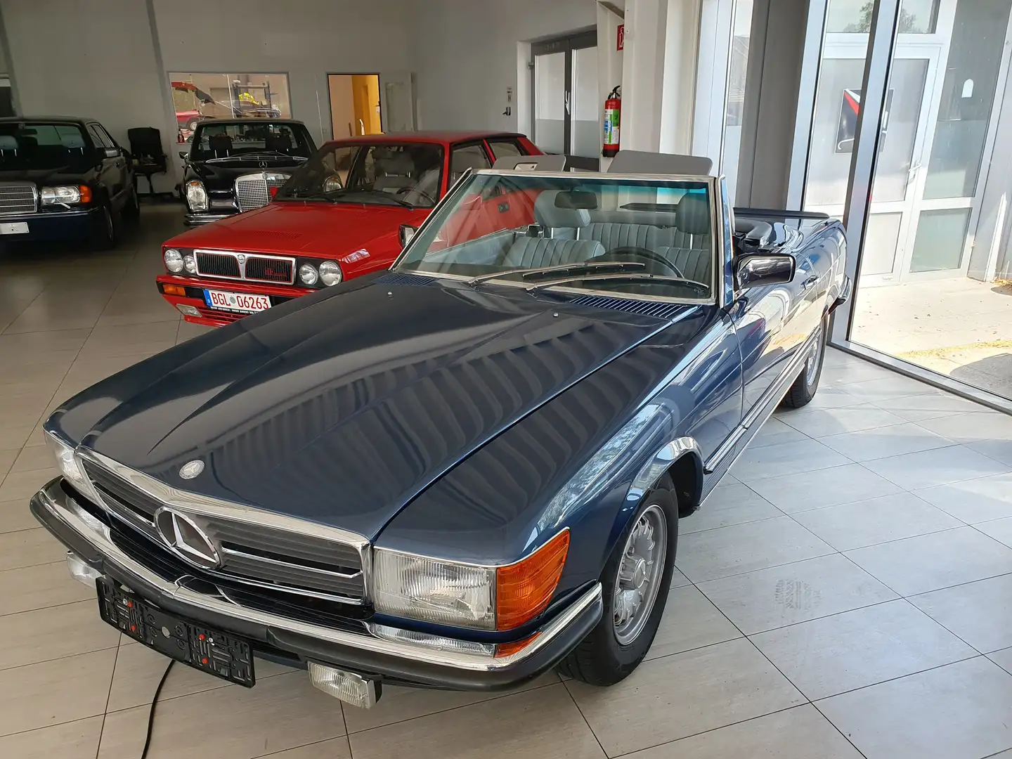Mercedes-Benz SL 500 Modrá - 2