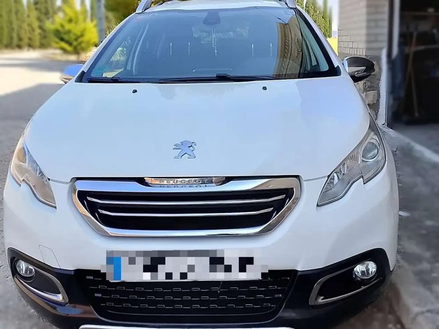 Peugeot 2008 1.6 BlueHDI Allure 100 Blanco - 2