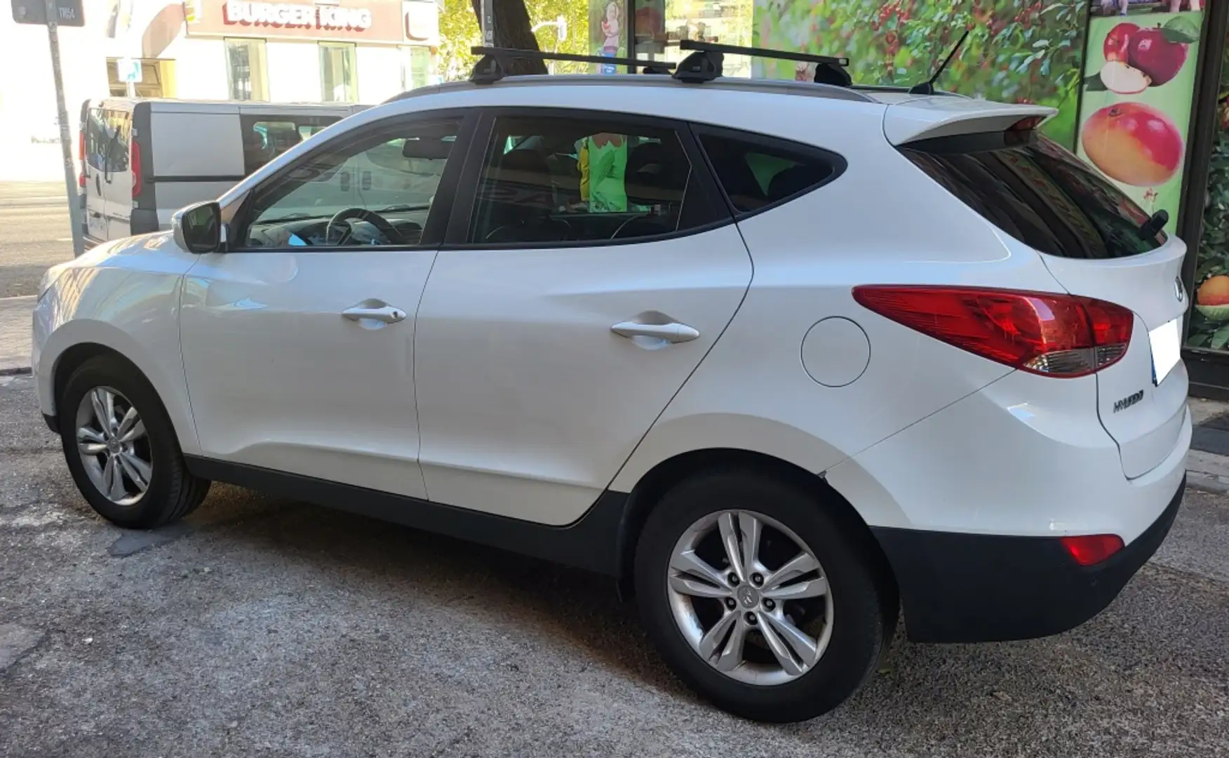 Hyundai iX35 1.7CRDI GLS Tecno 4x2 Blanco - 2