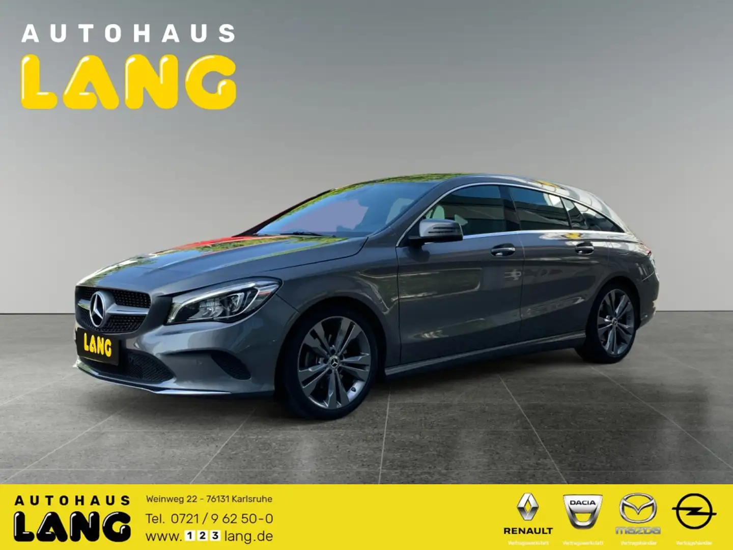 Mercedes-Benz CLA 200 SB Urban (EURO 6d-TEMP) CLA 200 EU6d-T Shooting Br Grau - 1