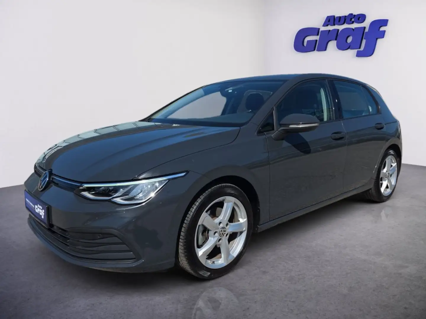 Volkswagen Golf Life 1,0 TSI Grau - 1