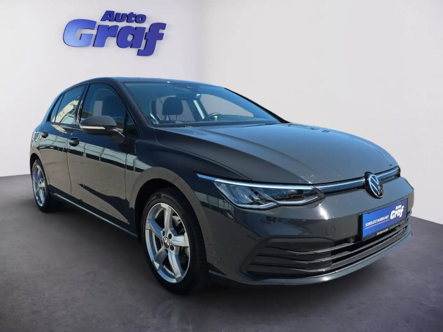 Volkswagen Golf Life 1,0 TSI Grau - 2