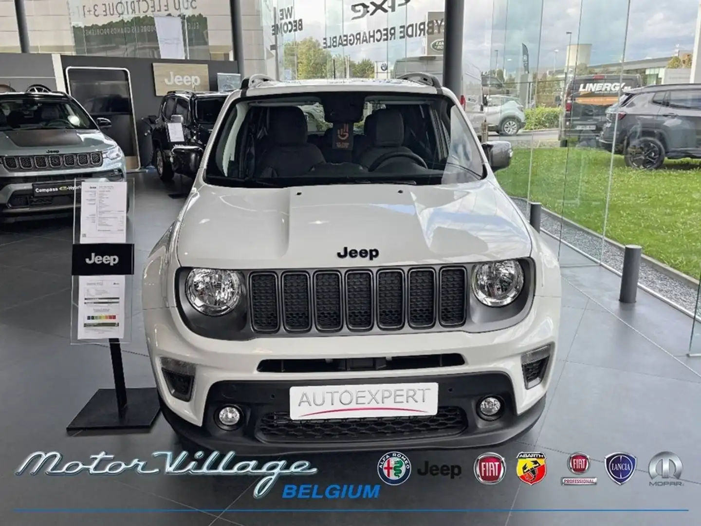 Jeep Renegade 1.3 Turbo T4 240 4xe ATX S Blanc - 2