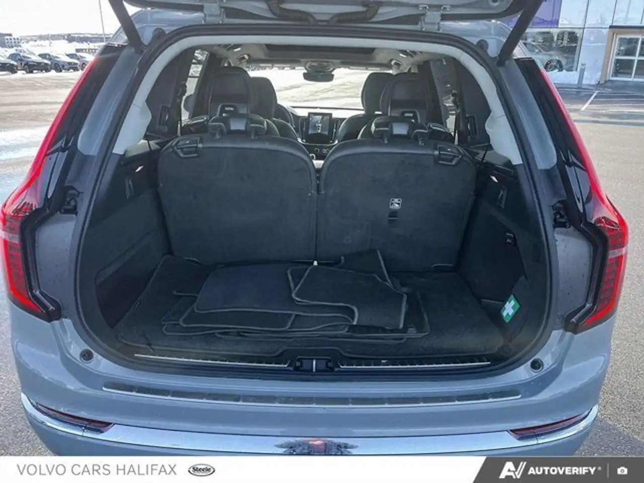 Volvo XC90 снимка Volvo XC90