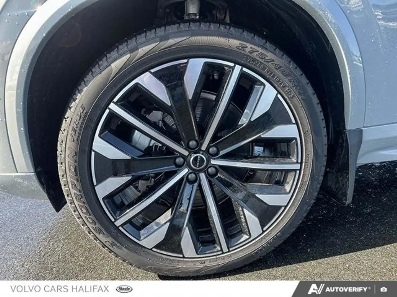 Volvo XC90 снимка Volvo XC90