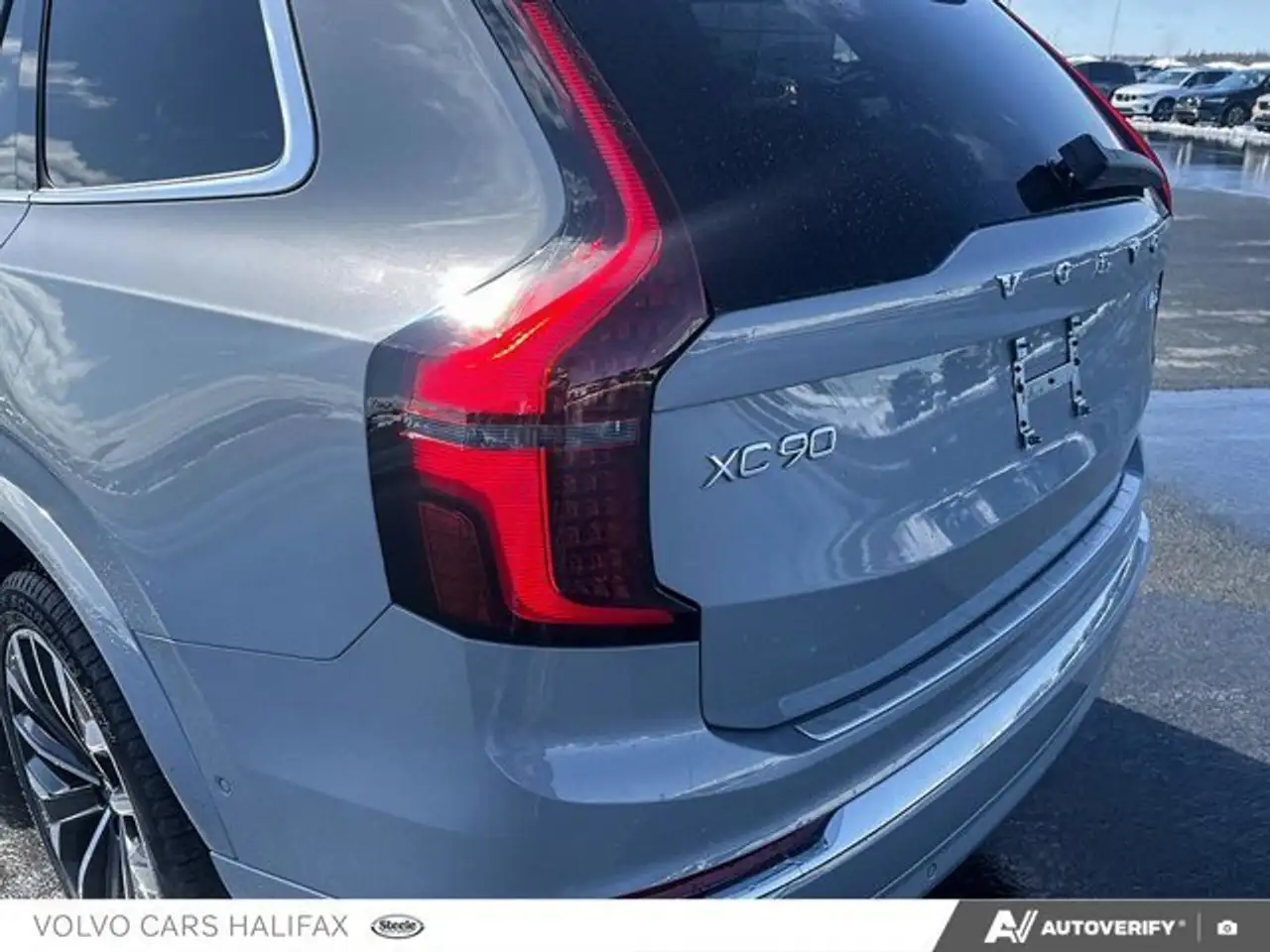 Volvo XC90 снимка Volvo XC90