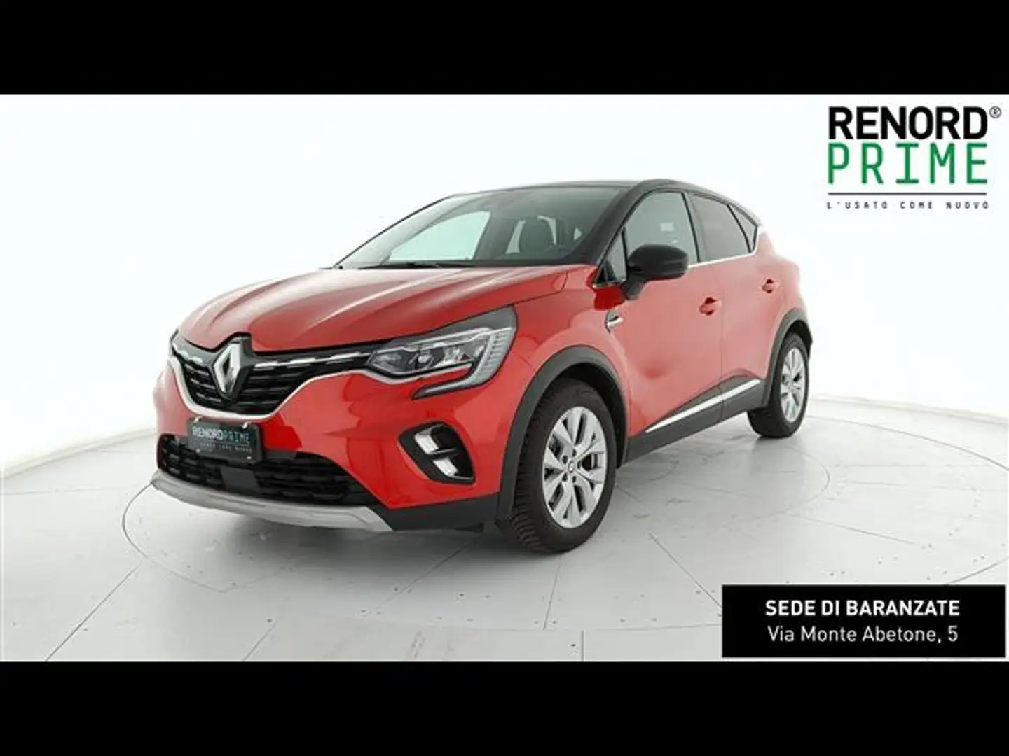 Renault Captur 1.6 E-Tech hybrid Intens 145cv auto Rosso - 1