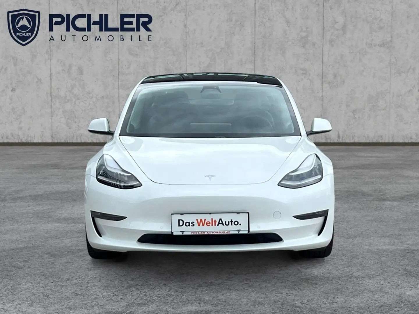 Tesla Model 3 Long Range Dual AWD Weiß - 2