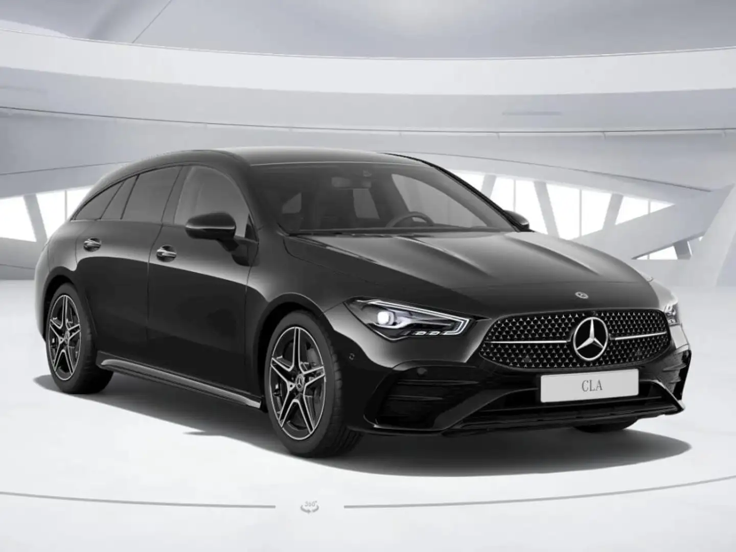 Mercedes-Benz CLA 180 Automatic Shooting Brake Nero - 1