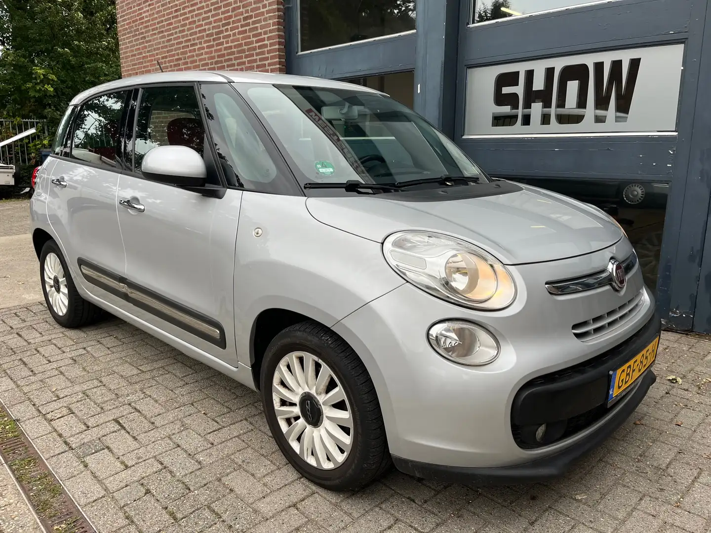 Fiat 500L 0.9 TwinAir Easy Gris - 2
