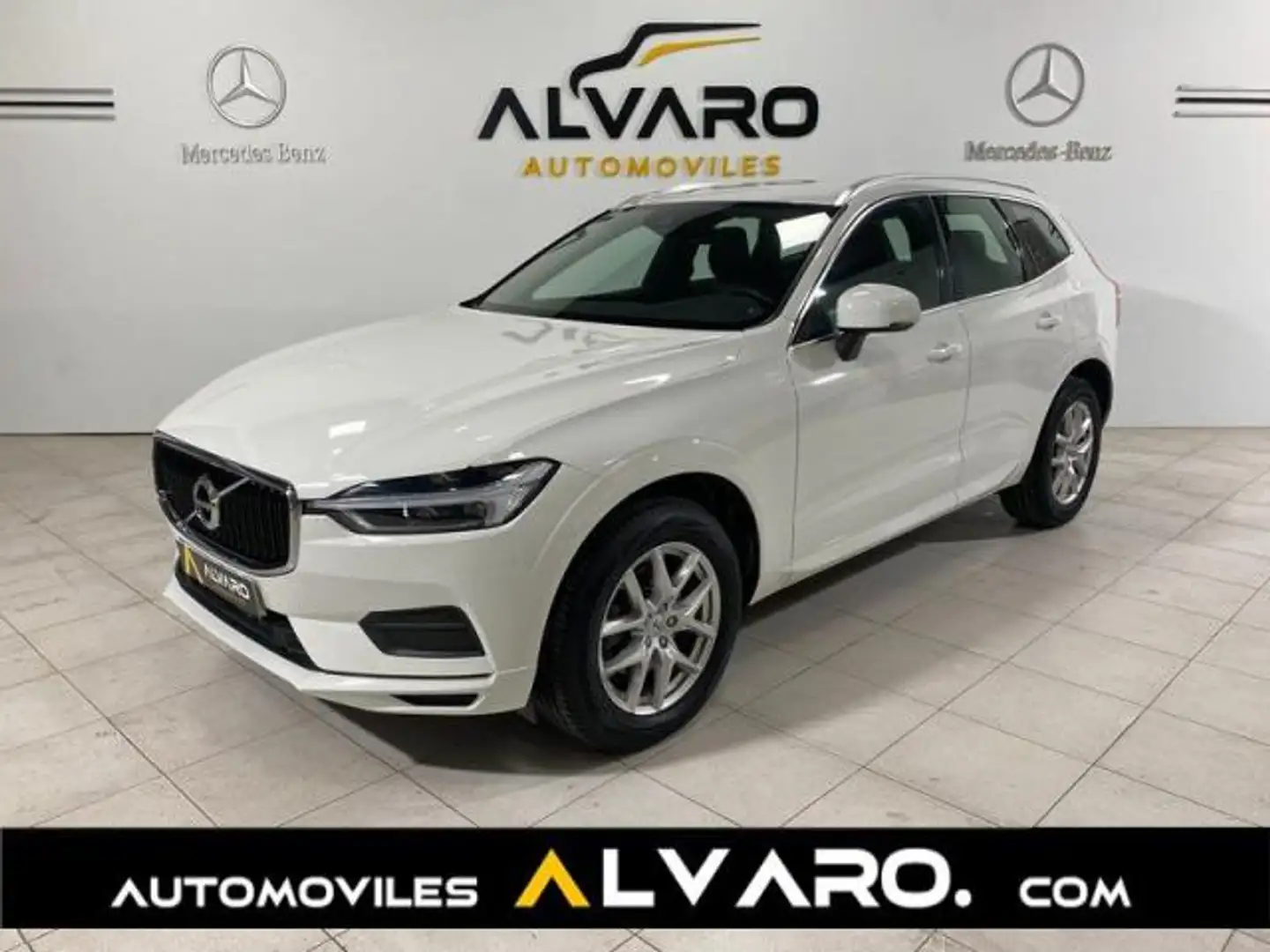 Volvo XC60 D4 Business Plus Aut. Blanco - 1