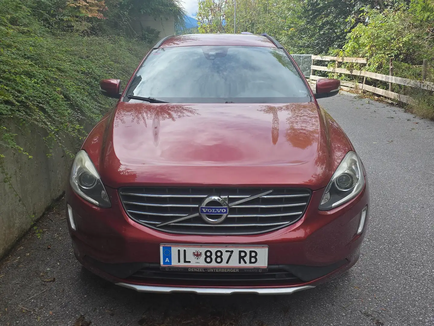 Volvo XC60 XC60 D4 AWD Kinetic Geartronic Kinetic Roşu - 1