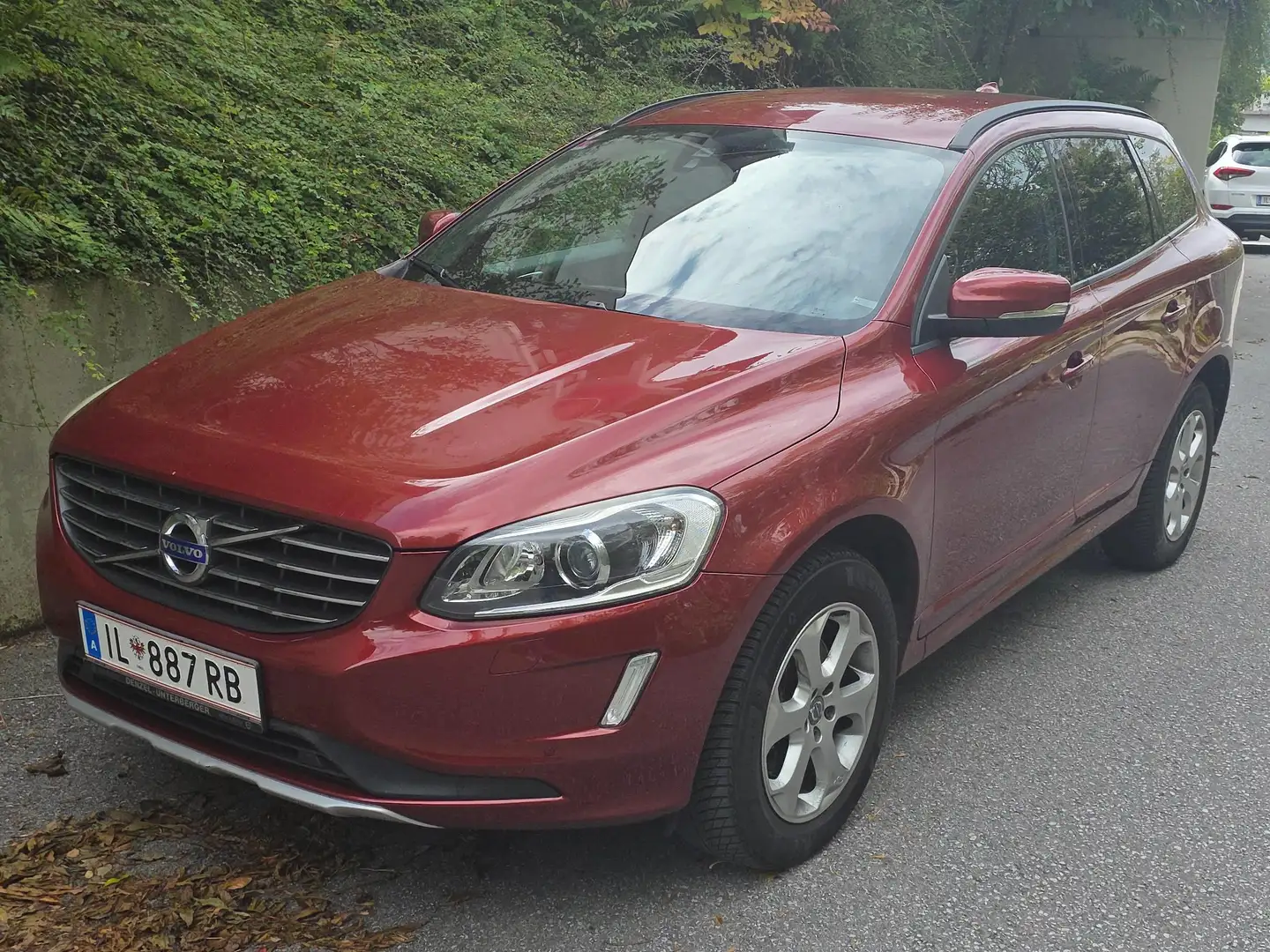 Volvo XC60 XC60 D4 AWD Kinetic Geartronic Kinetic Roşu - 2