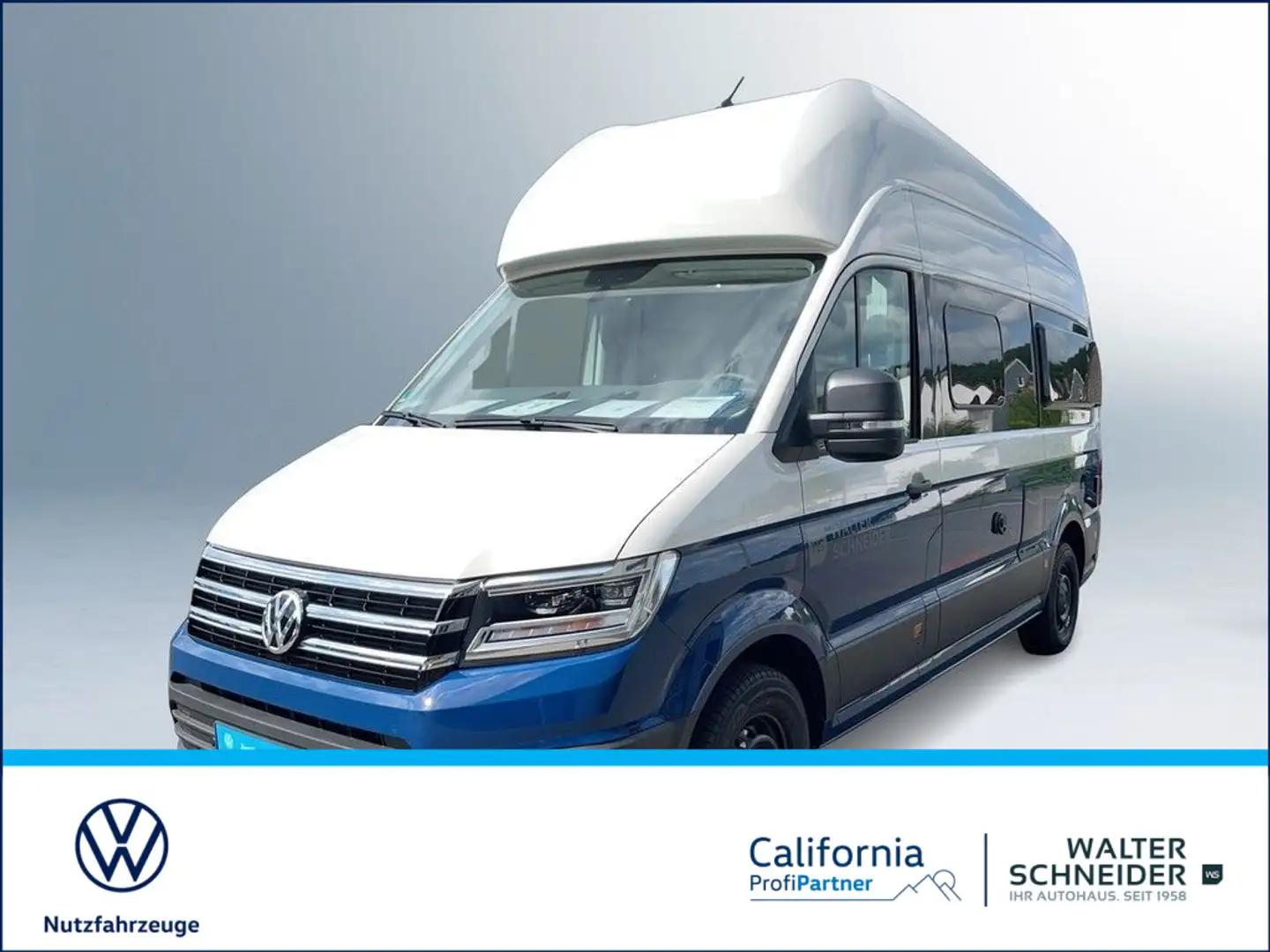 Volkswagen Grand California 600 2.0 TDI 130 kW Automatik Blu/Azzurro - 1