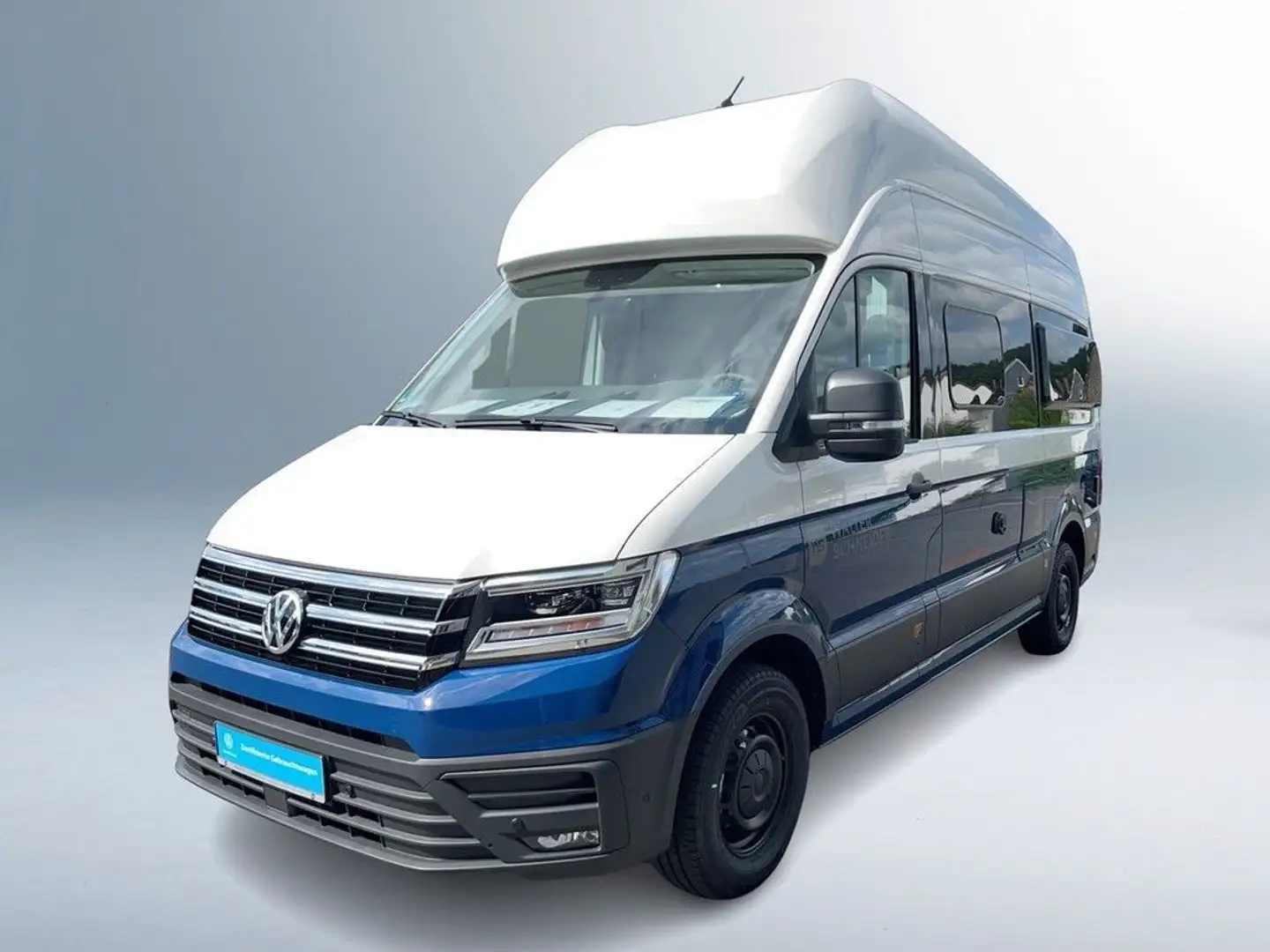 Volkswagen Grand California 600 2.0 TDI 130 kW Automatik Blu/Azzurro - 2