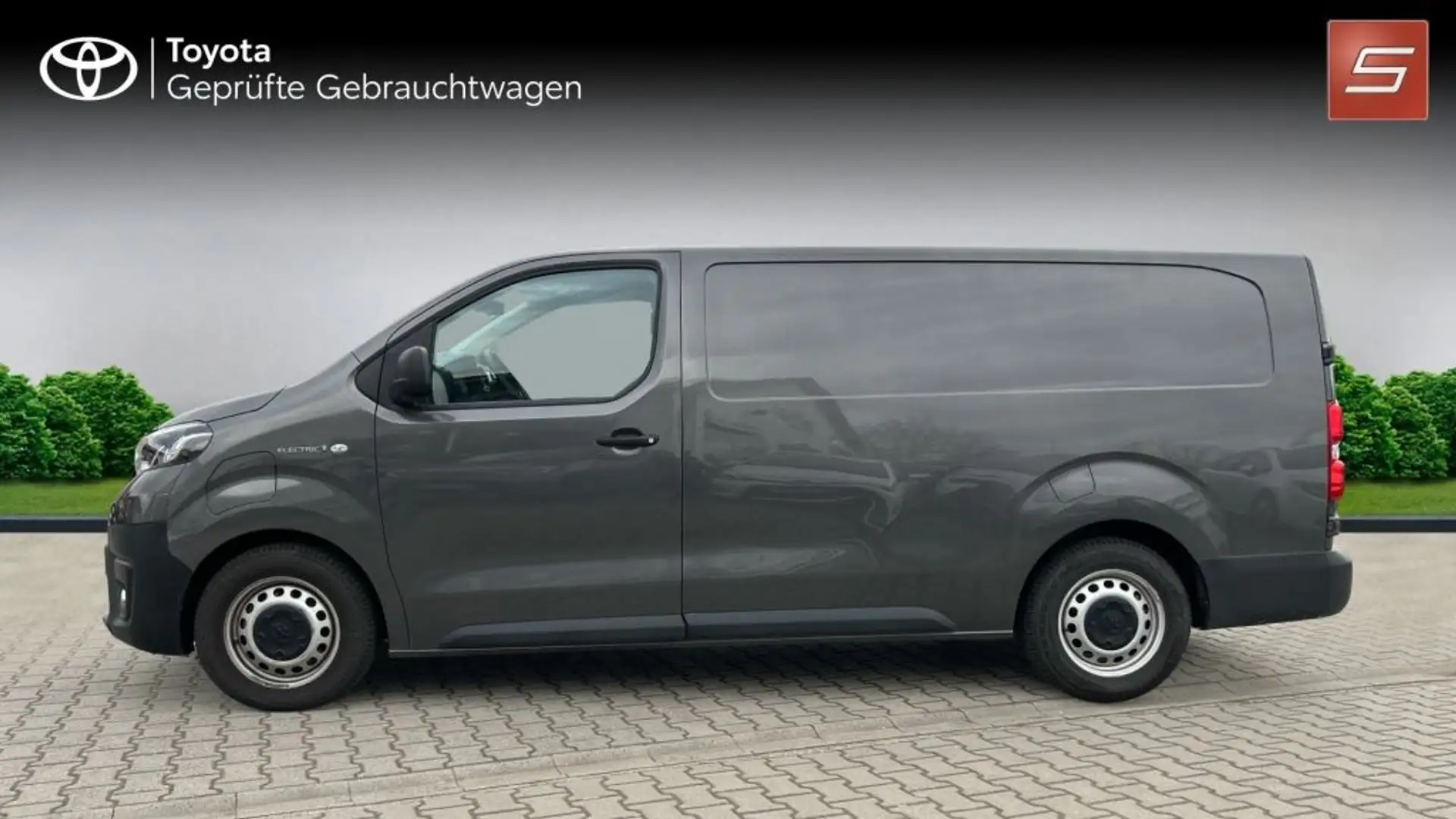 Toyota Proace Electric (75 kWh) L2 Comfort Grau - 2