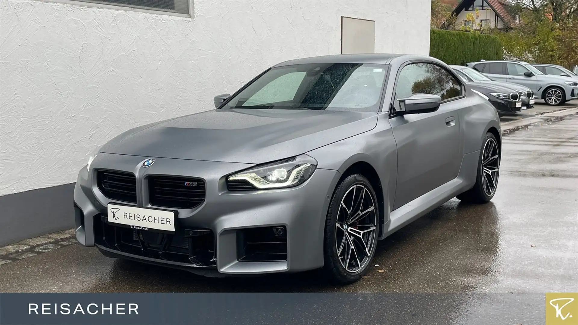 BMW M2 Coupé Pepper Autom. Parksystem Keyless Go Grau - 1