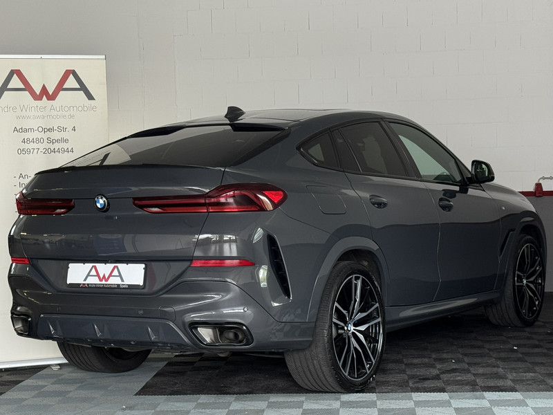BMW X6 xDrive 40d M Sport Laser Integral 360° Carbon — photo 5