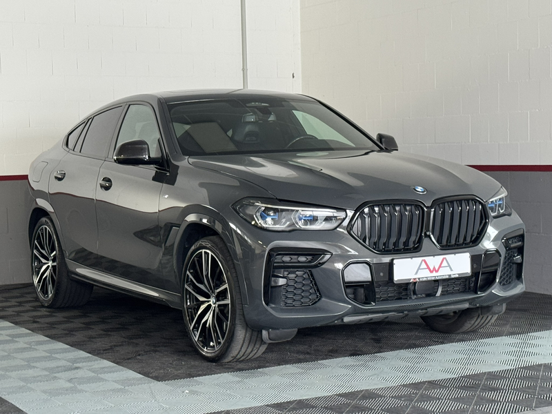 BMW X6 xDrive 40d M Sport Laser Integral 360° Carbon — photo 3