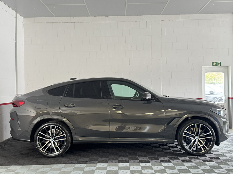 BMW X6 xDrive 40d M Sport Laser Integral 360° Carbon — photo 4