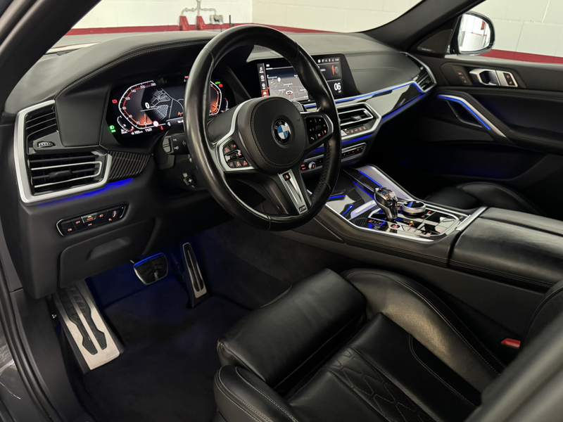 BMW X6 xDrive 40d M Sport Laser Integral 360° Carbon — photo 9