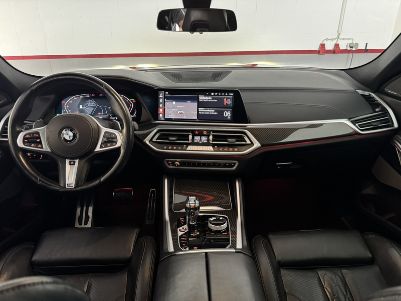 BMW X6 xDrive 40d M Sport Laser Integral 360° Carbon — photo 14