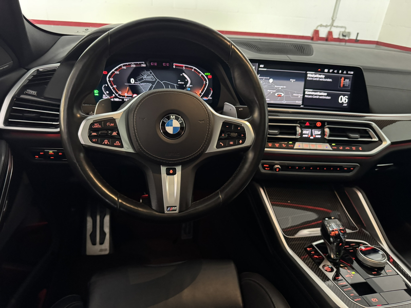 BMW X6 xDrive 40d M Sport Laser Integral 360° Carbon — photo 15