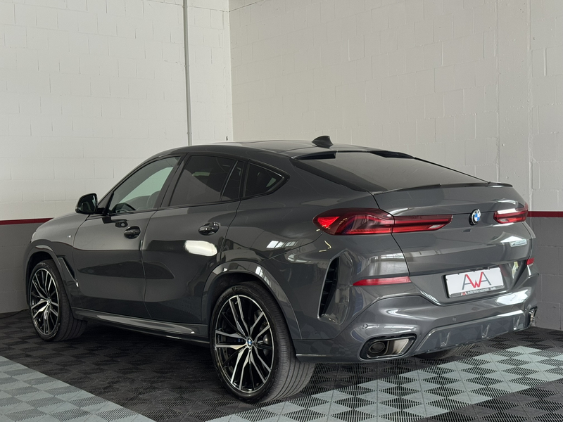 BMW X6 xDrive 40d M Sport Laser Integral 360° Carbon — photo 7