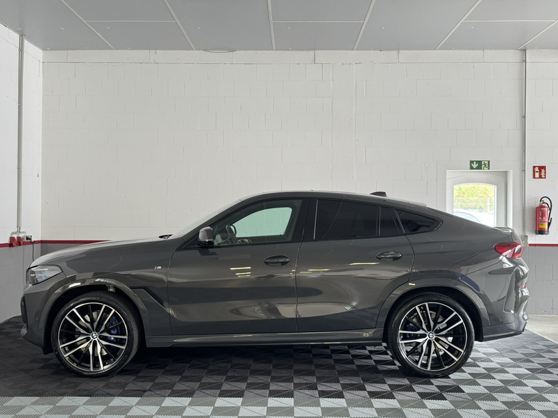 BMW X6 xDrive 40d M Sport Laser Integral 360° Carbon — photo 8
