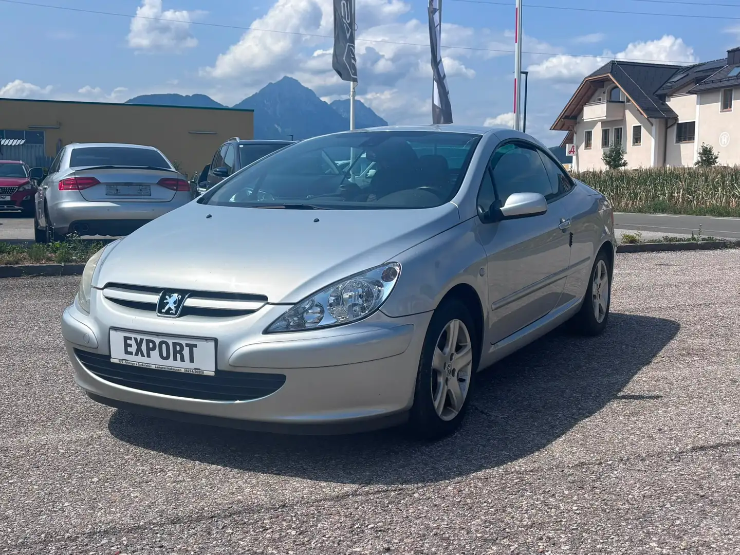 Peugeot 307 CC *KLIMAAUTOMATIK* Silber - 2