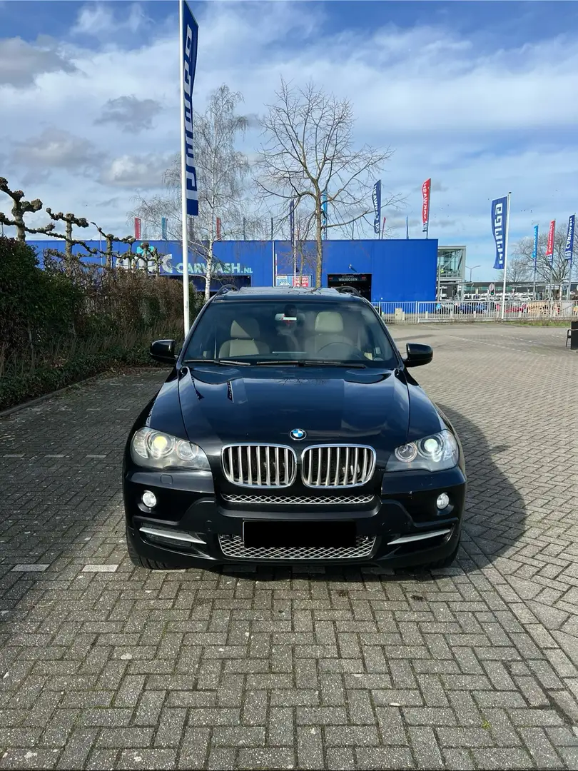 BMW X5 3.0d Xdrive Carplay/Camera/Panorama/Topstaat! Czarny - 2
