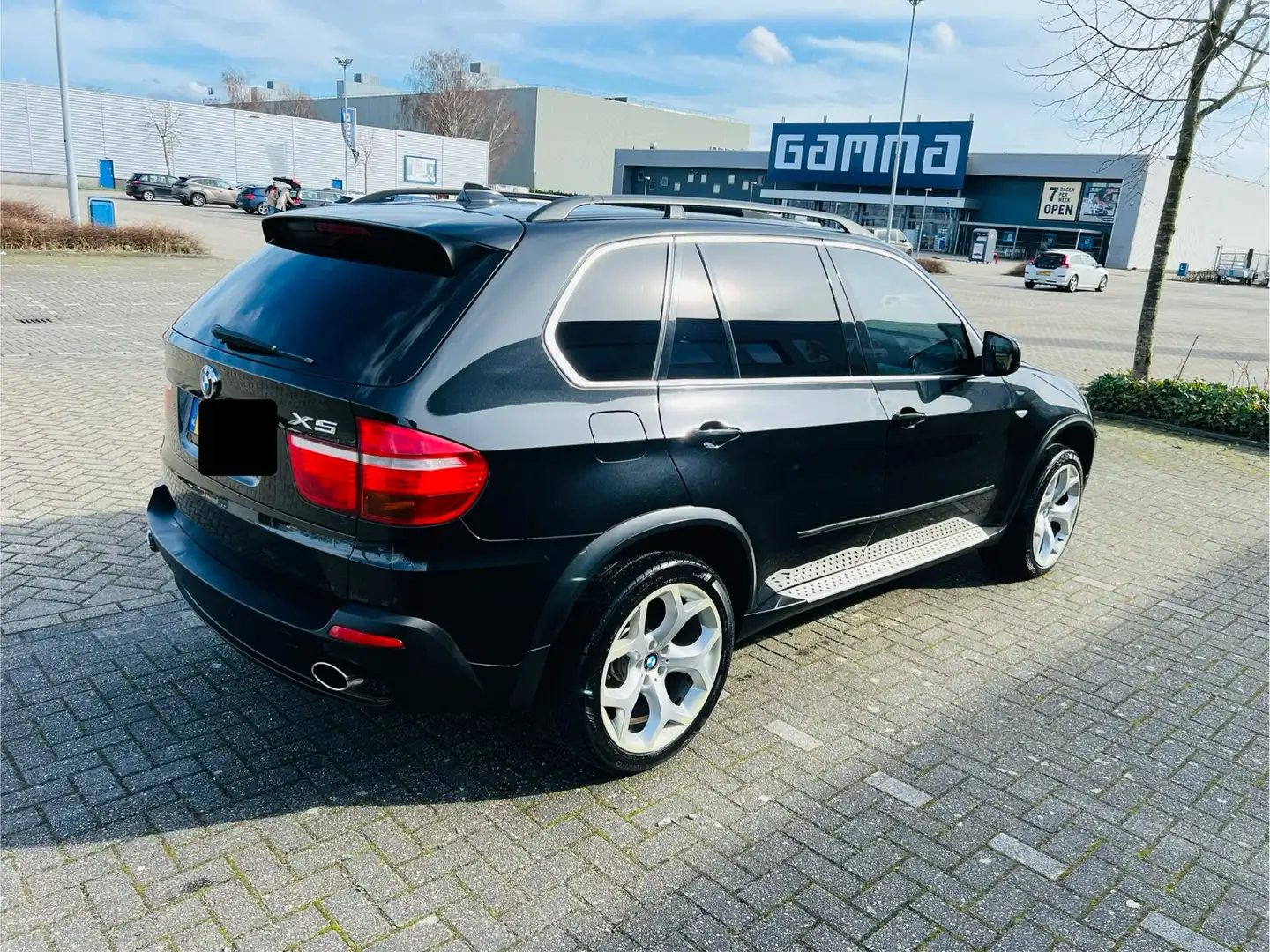 BMW X5 3.0d Xdrive Carplay/Camera/Panorama/Topstaat! Zwart - 1