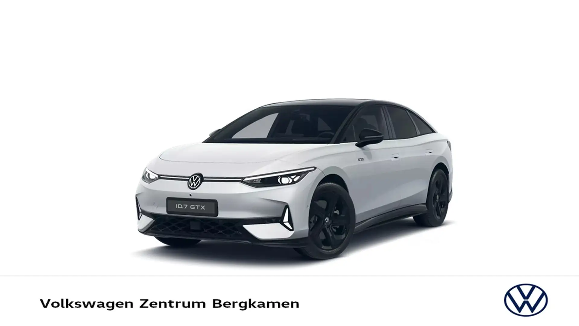 Volkswagen ID.7 GTX 4X4 WÄRMEPUMPE AHK CAM HEADUP ALU20 ACC Blanc - 2