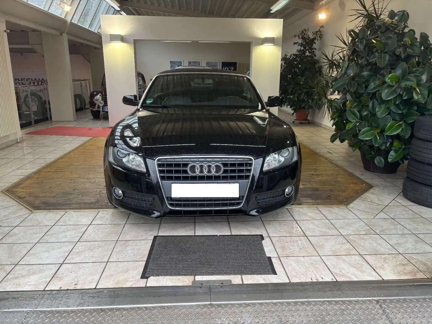 Audi A5 1.8 TFSI multitronic Cabriolet "Klima+Sport" Schwarz - 1