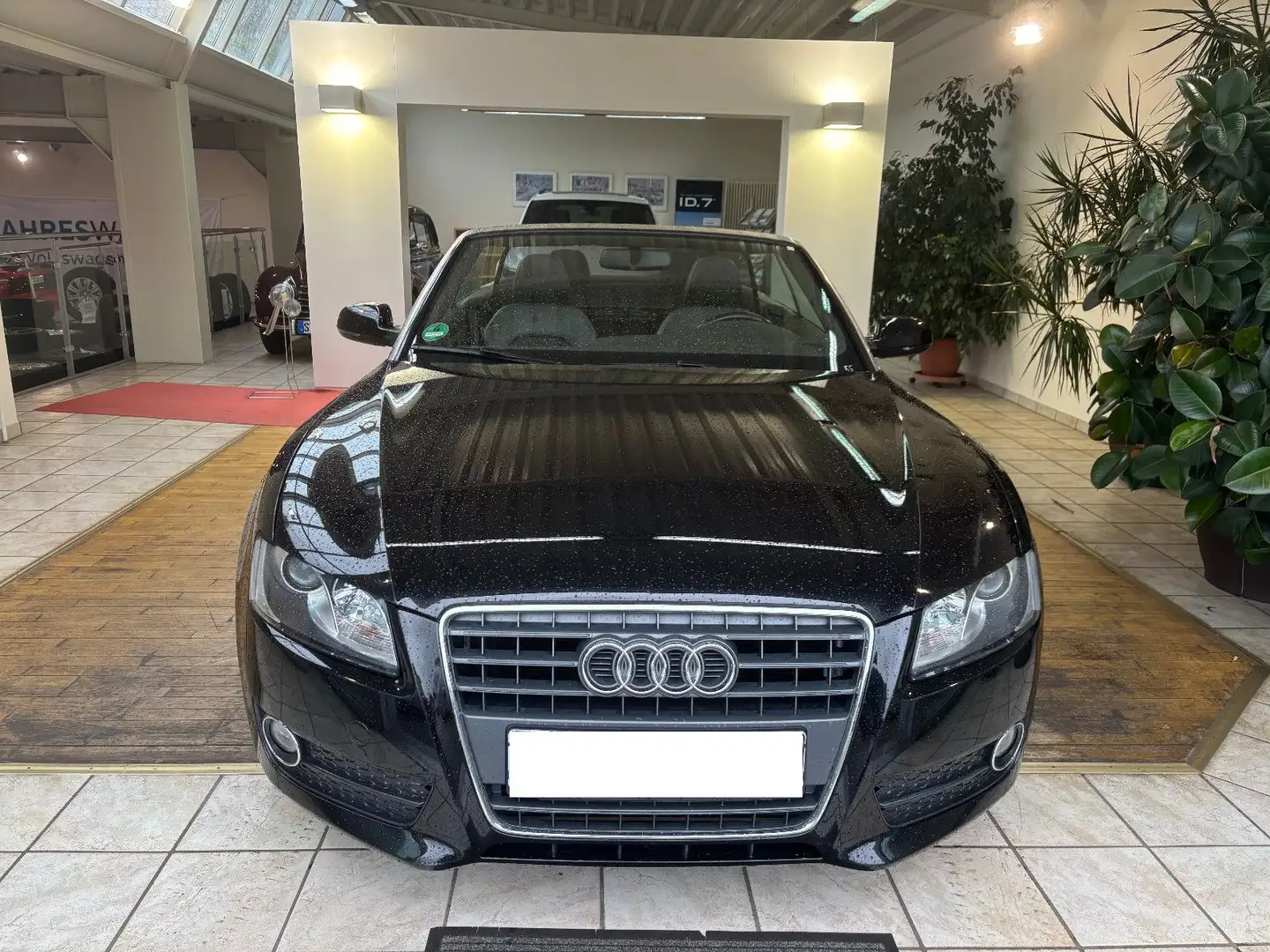 Audi A5 1.8 TFSI multitronic Cabriolet "Klima+Sport" Schwarz - 2