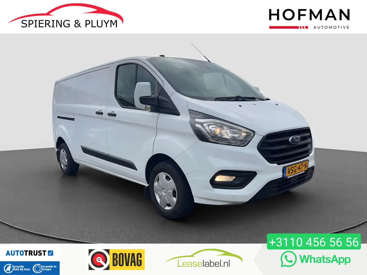 Ford Transit Custom 300 2.0 TDCI L2 Trend NAVI | CAMERA | APK 11/26 Wit - 1