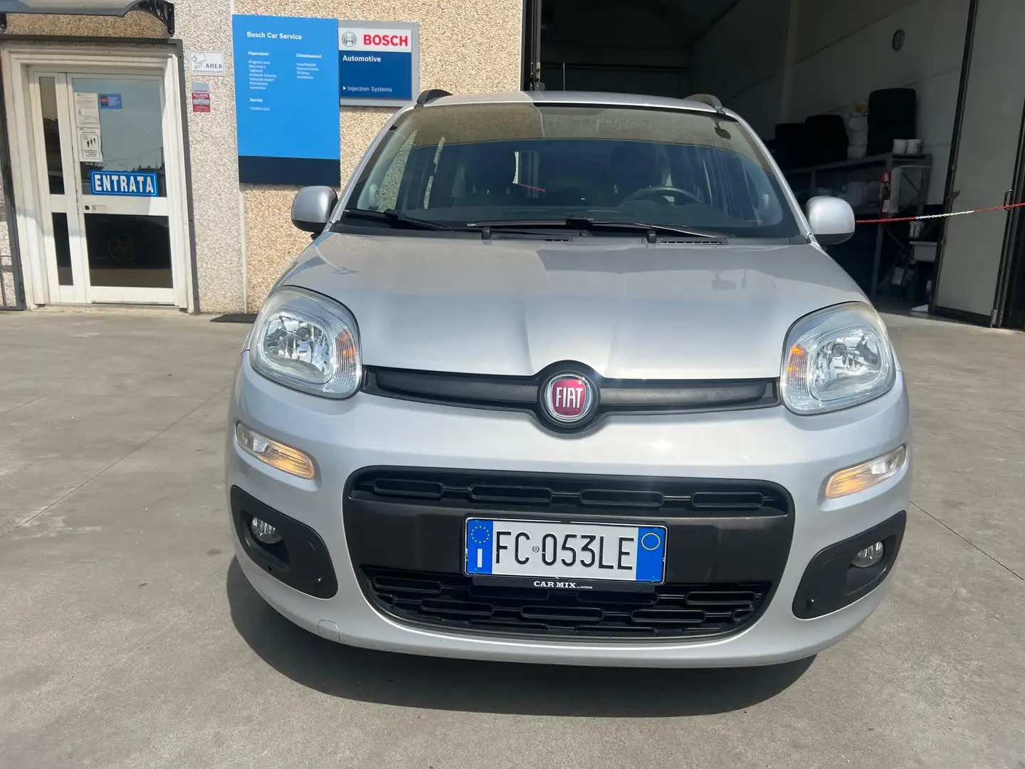 Fiat Panda Panda 1.2 Easy 69cv E6 Zilver - 1