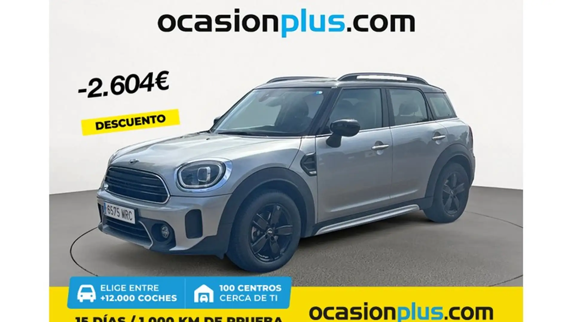 MINI Cooper Countryman AUT. Plateado - 1