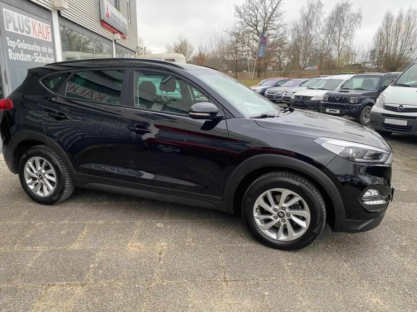 Hyundai TUCSON Trend 2WD Nero - 2