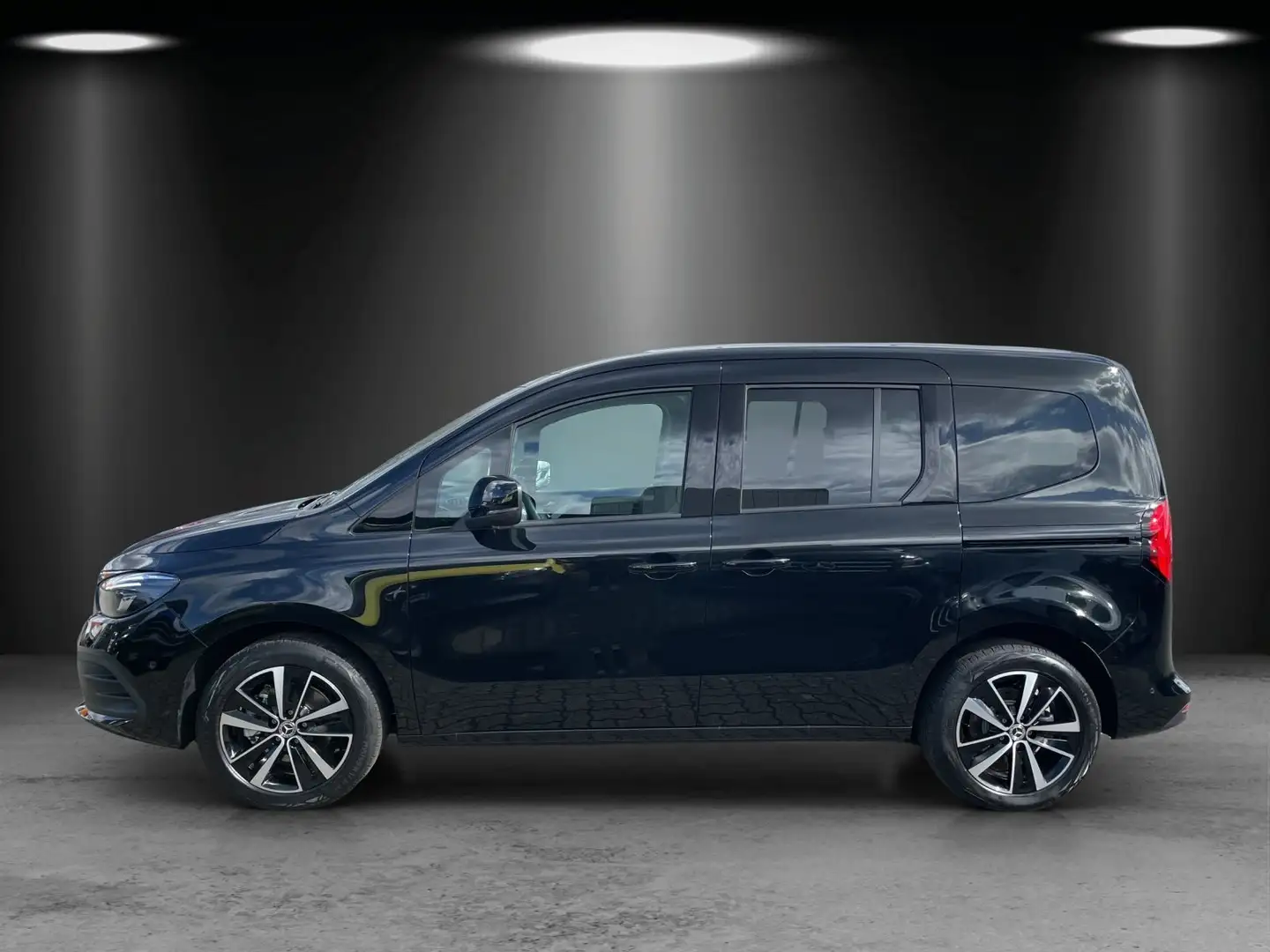 Mercedes-Benz EQT 200 Progressive LED KeyGo Navi-/WinterPkt SHZ Negro - 2