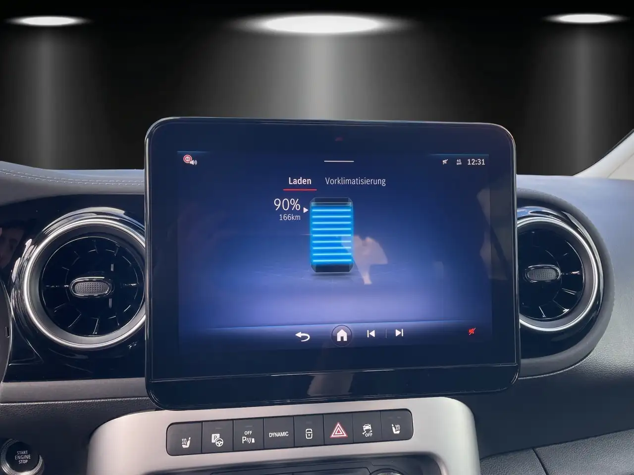 Mercedes-Benz EQT 200 Progressive LED KeyGo Navi-/WinterPkt SHZ 12