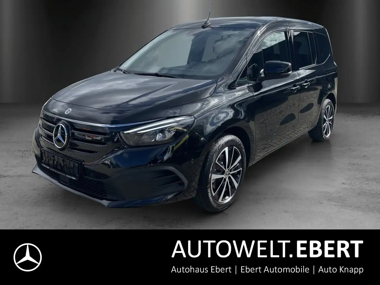 Mercedes-Benz EQT 200 Progressive LED KeyGo Navi-/WinterPkt SHZ — миниатюра 1